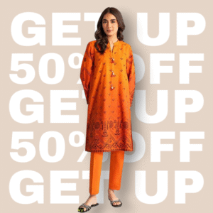 2 Pcs Lawn Printed Suit