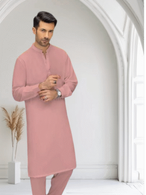 Elegant 4-Meter Wash & Wear Plain Suit